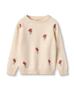 BENNA MUSHROOM PULLOVER - SANDSHELL