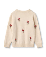 BENNA MUSHROOM PULLOVER - SANDSHELL