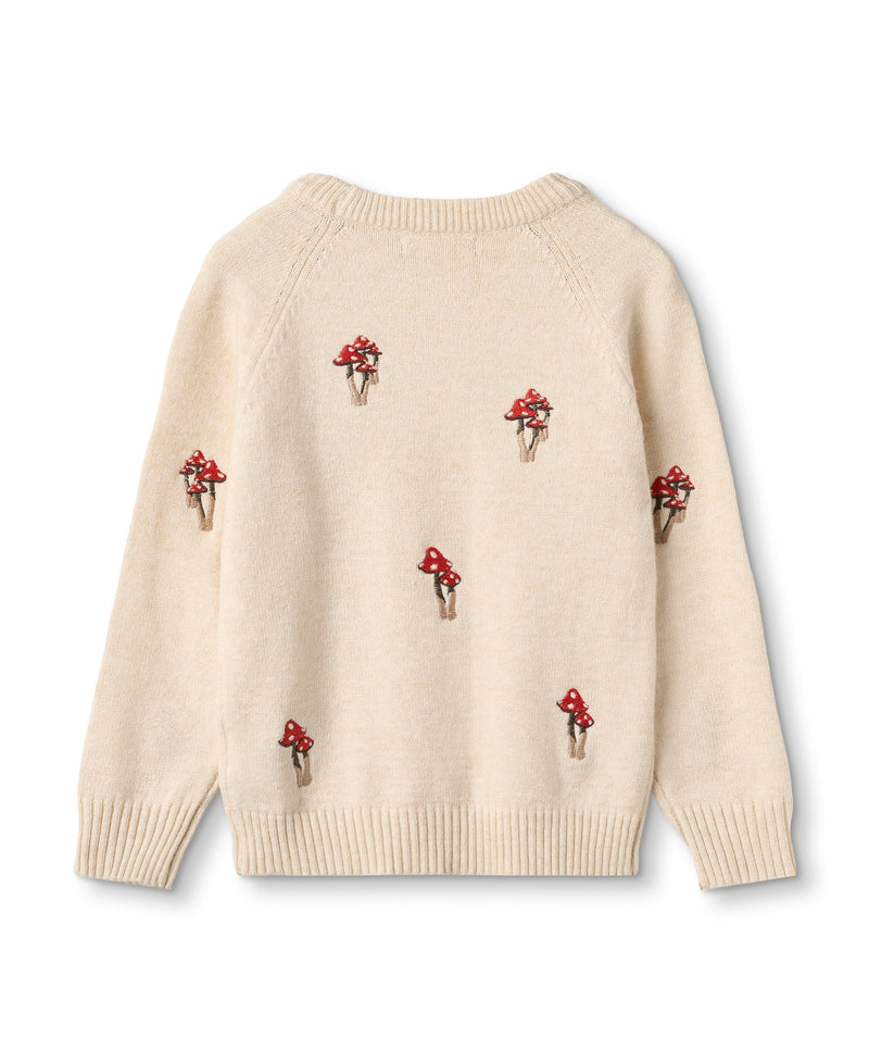 BENNA MUSHROOM PULLOVER - SANDSHELL