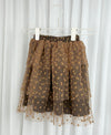 TULLE SKIRT - F1552