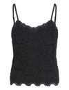 Delicia strap top - Black