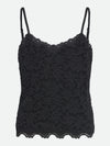 Delicia strap top - Black