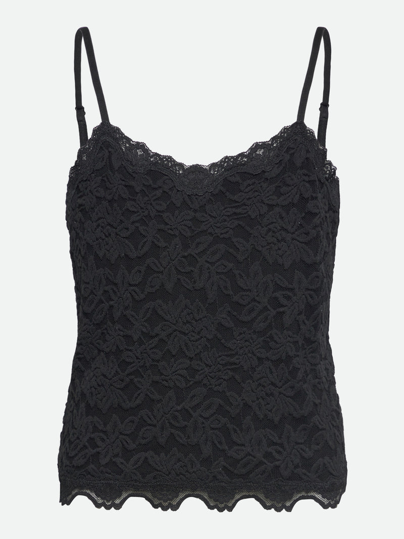 Delicia strap top - Black