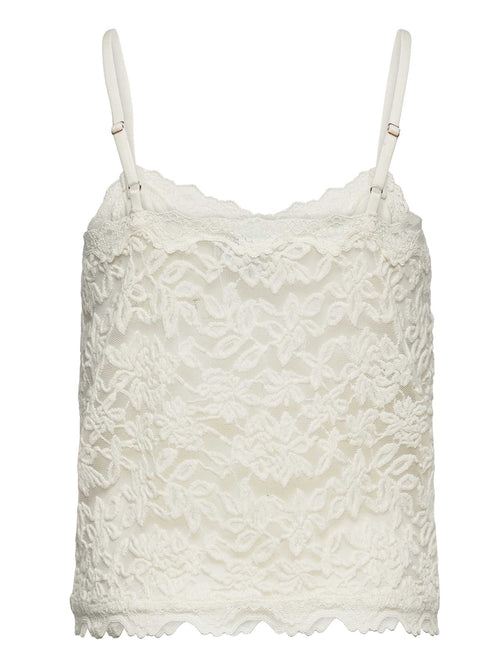 Delicia strap top - ivory