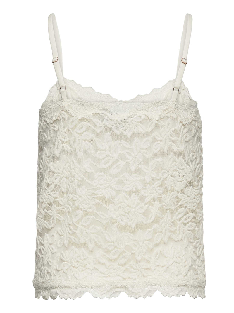 Delicia strap top - ivory