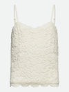 Delicia strap top - ivory