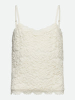 Delicia strap top - ivory