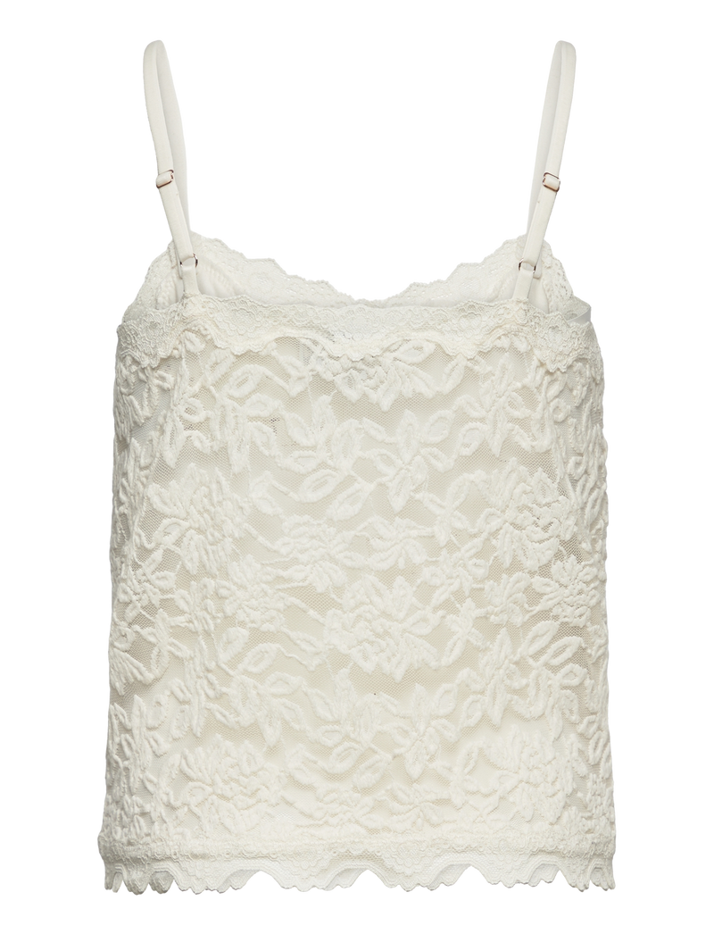 Delicia strap top - ivory