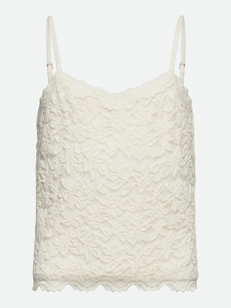 Delicia strap top - ivory