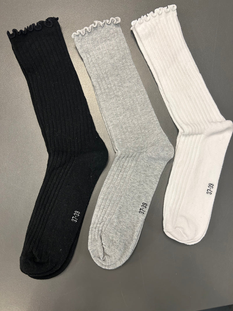 NKFSILLE 3P SOCK