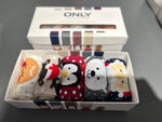 ONLCHRISTMAS 5-PACK SOCKS IN A BOX
