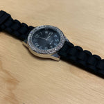 Watch Silicone Strap w/ Stones