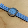 Watch Silicone Strap w/ Stones