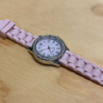 Watch Silicone Strap w/ Stones