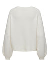 JDYPEARL L/S RAGLAN PEARL PULLOVER KNT