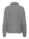 JDYSILJA L/S ZIP CARDIGAN KNT