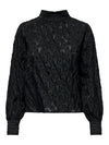 JDYVINNY L/S V-NECK VOLUME TOP WVN