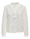 JDYAVEDA BROIDERY SHIRT