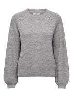 JDYPEARL L/S RAGLAN PEARL PULLOVER KNT