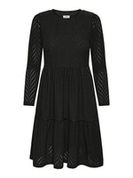 JDYCARLA CATHINKA L/S DRESS JRS ATK