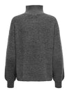 JDYINGEBORG LIFE L/S HN BUTTON PULLO KNT