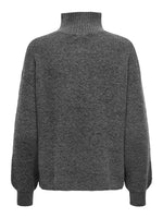 JDYINGEBORG LIFE L/S HN BUTTON PULLO KNT