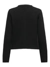 JDYKIM L/S O-NECK BUTTON CARDIGAN KNT