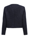 JDYMILLA L/S BOUCLE BLAZER PNT