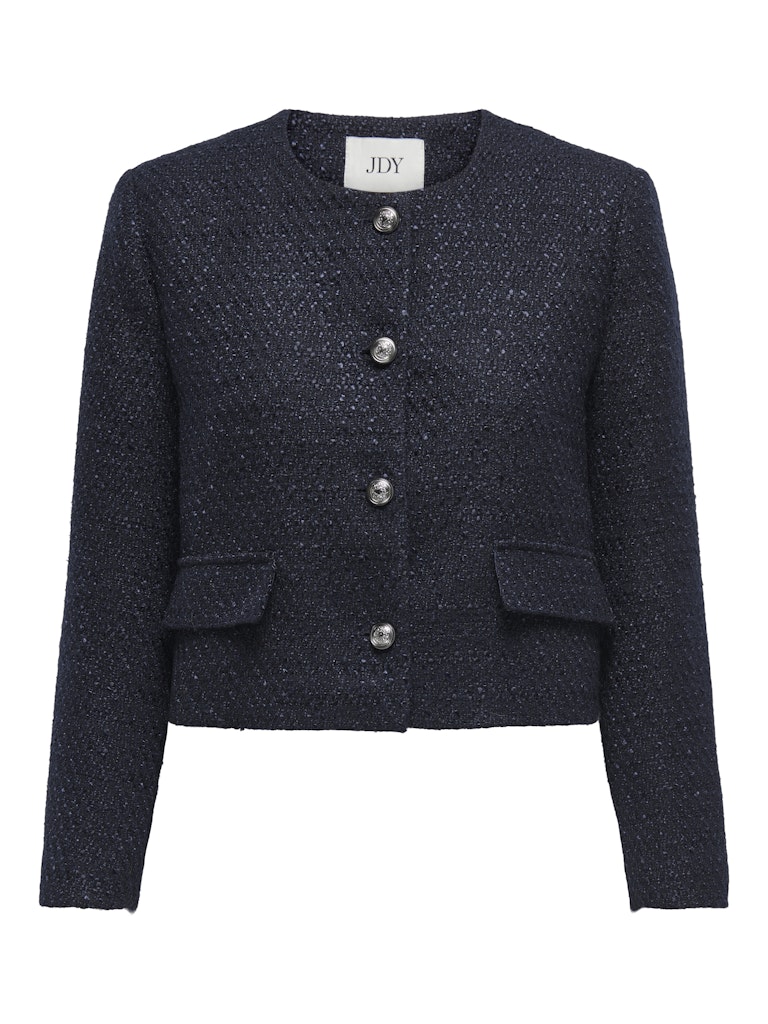 JDYMILLA L/S BOUCLE BLAZER PNT