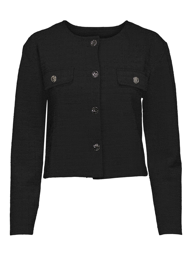 JDYALLY L/S BOUCLE BLAZER