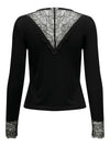 JDYROXY L/S LACE TOP JRS NOOS