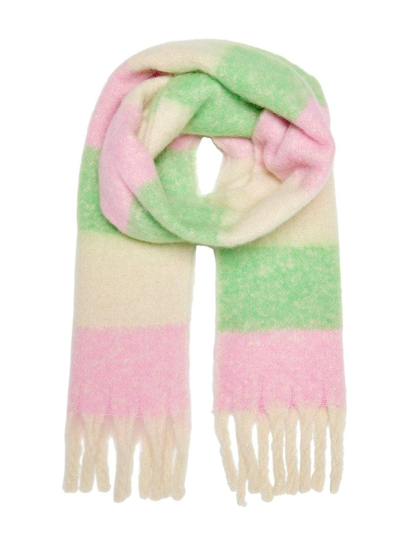 KOGCARMEN STRIPED SCARF ACC -  Island Green Pattern:STRIPED