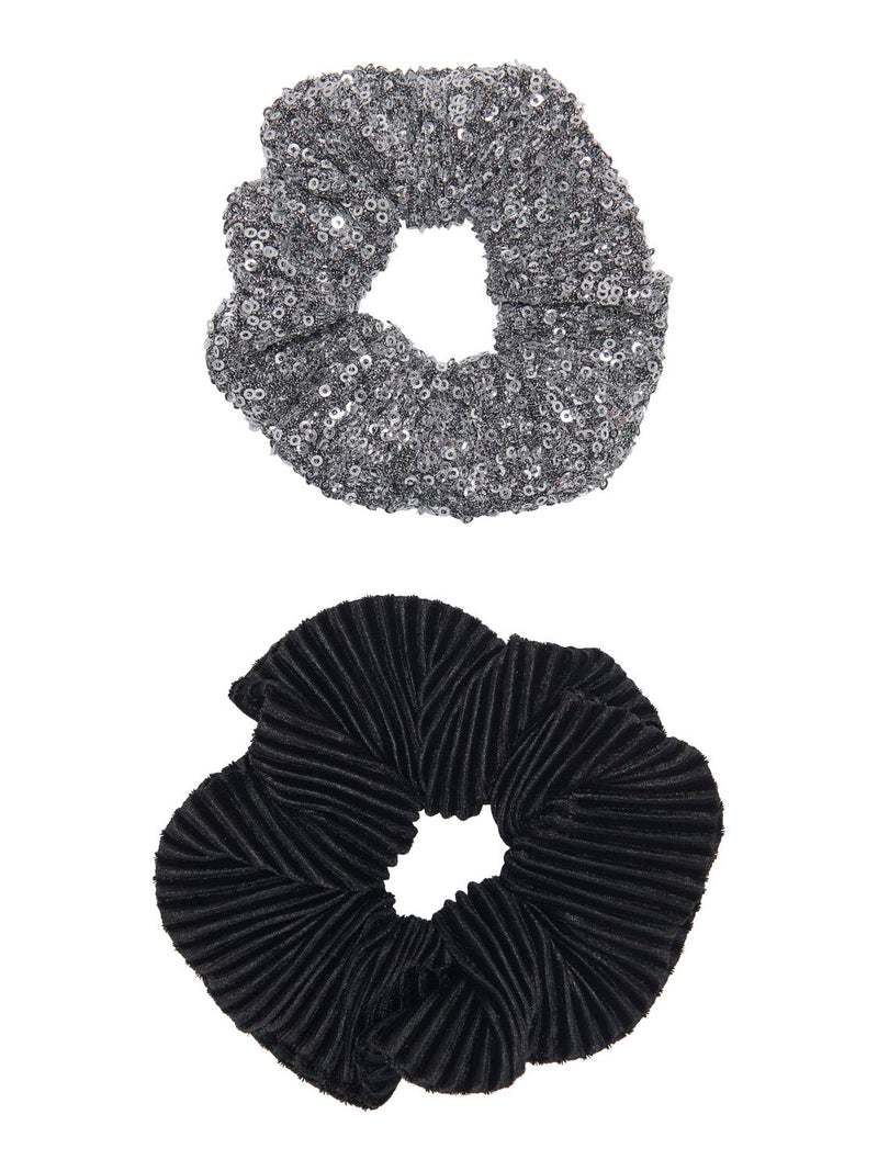 KOGKALI 2-PACK GLITTER SCRUNCHIE ACC