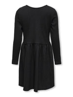 KOGMIA L/S BOW DRESS JRS