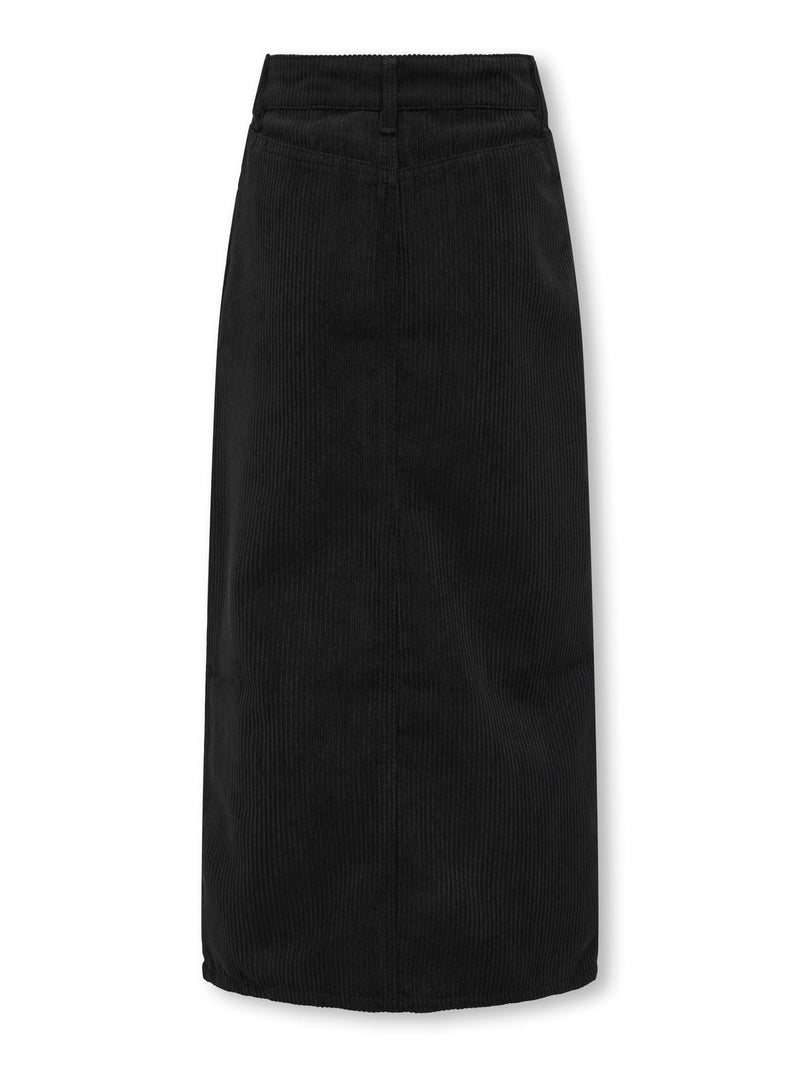 KOGVIOLA LONG SLIT CORD SKIRT PNT