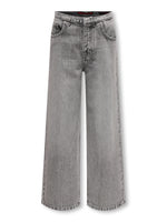 KOGSPRING WIDE DNM JNS RED DIA -Light Grey Denim