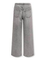 KOGSPRING WIDE DNM JNS RED DIA -Light Grey Denim