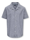 KOBDAVE CHAMBRAY SHIRT WVN