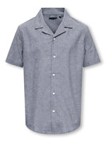 KOBDAVE CHAMBRAY SHIRT WVN