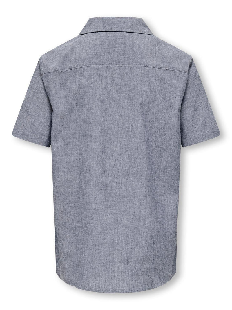 KOBDAVE CHAMBRAY SHIRT WVN