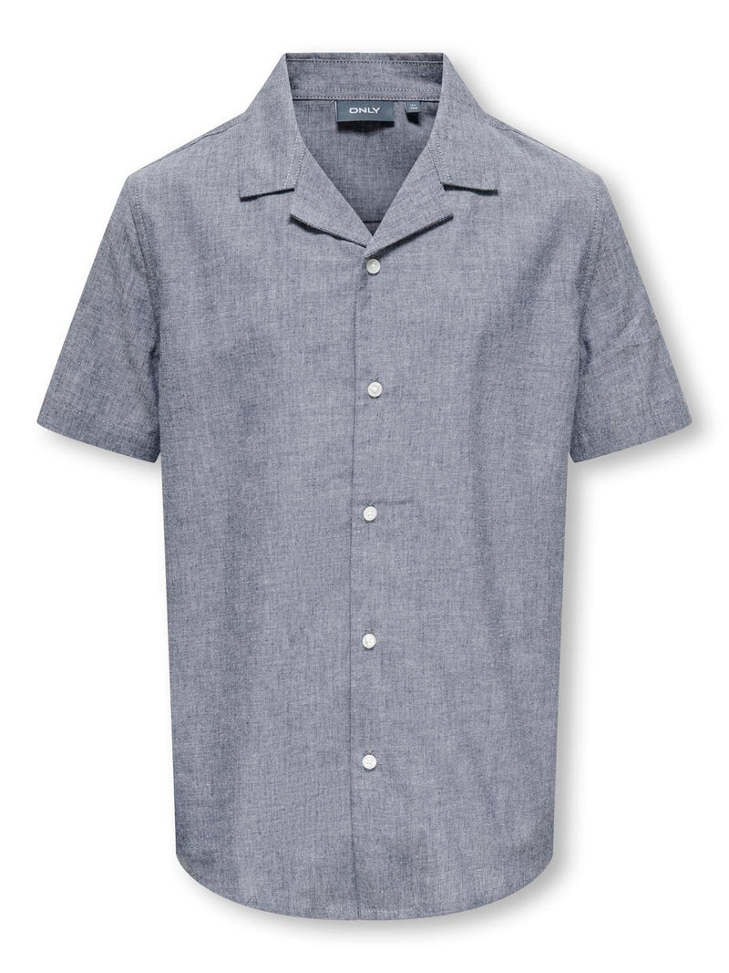 KOBDAVE CHAMBRAY SHIRT WVN