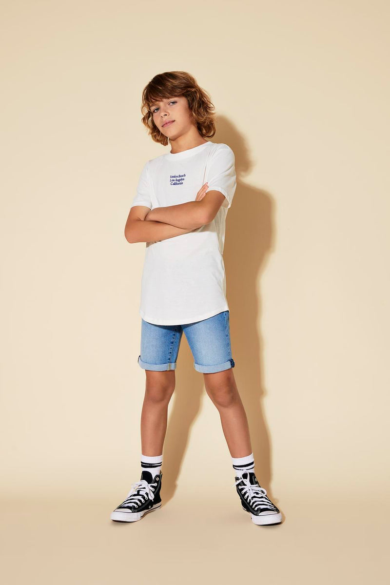 KOBSUNNY S/S TEE BOX JRS