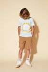 COW JACKET CARGO SHORT UB SWT