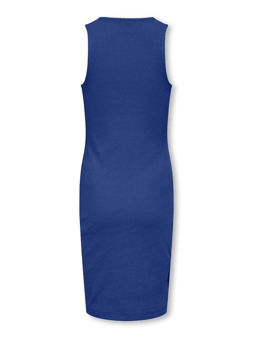 KOGBELFAST LIFE S/L MIDI DRESS - BLUE