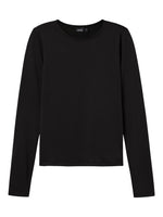 NLFDINCI LS SHORT S TOP - Black