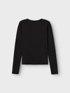 NLFDINCI LS SHORT S TOP - Black