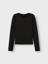 NLFDINCI LS SHORT S TOP - Black