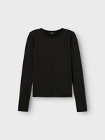 NLFDINCI LS SHORT S TOP - Black