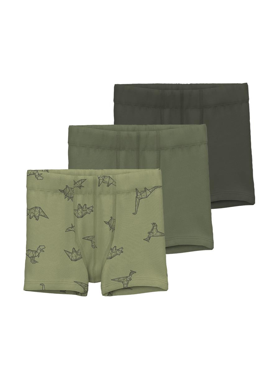 Name it - Underwear NMMTIGHTS 3P - Sage - Green