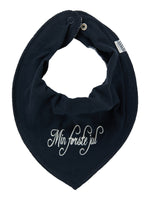 NBNRAJUL SCARF BIB - Dark Sapphire